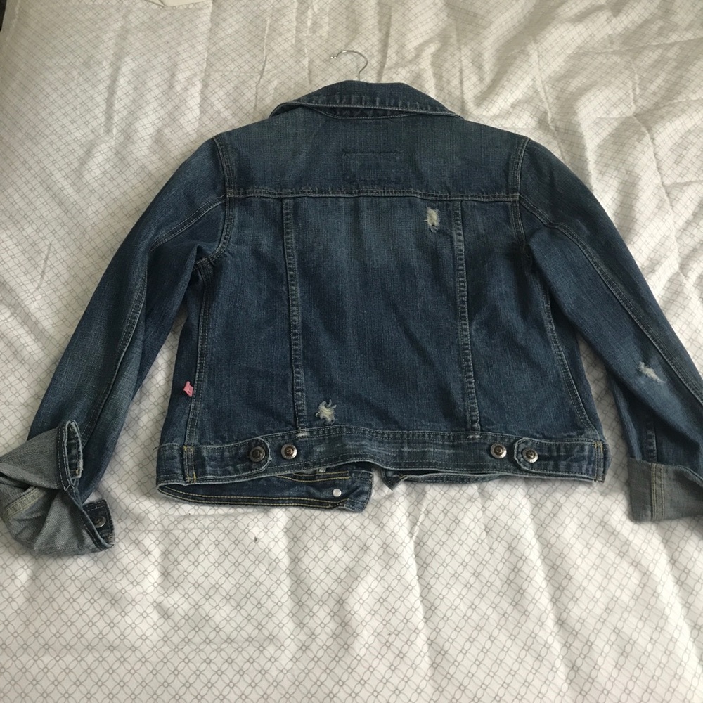 Denim jacket!朗 - Picture 2 of 3